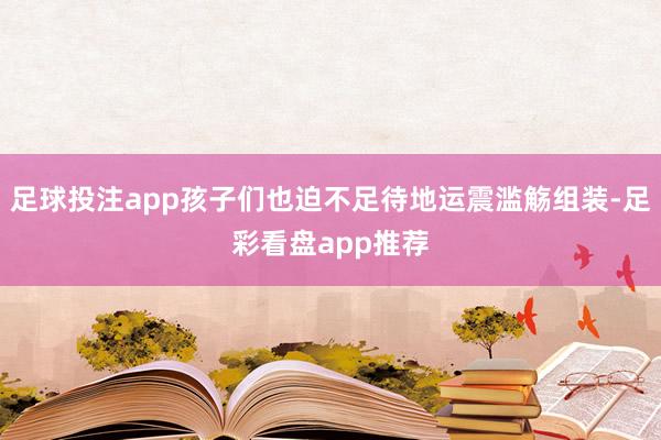 足球投注app孩子们也迫不足待地运震滥觞组装-足彩看盘app推荐